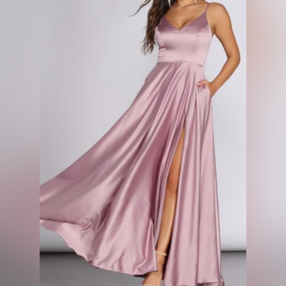 Windsor Mauve Maxi Dress